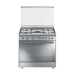 Cucina a gas Smeg 5 fuochi forno a gas