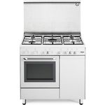 Cucina con bombola gas e forno elettrico