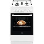 Cucina con forno a gas 50x60