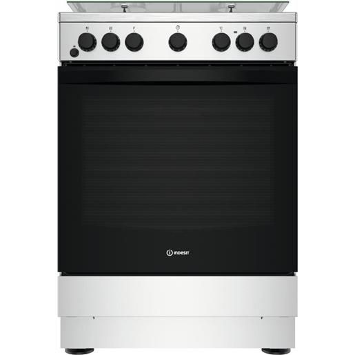 DE LONGHI SEW8541N CUCINA 86X50 4 FUOCHI A GAS + 1 PIASTRA FORNO ELETTRICO  COLORE BIANCO