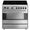 Cucina Smeg 90x60 forno elettrico