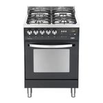 Cucine a gas colorate
