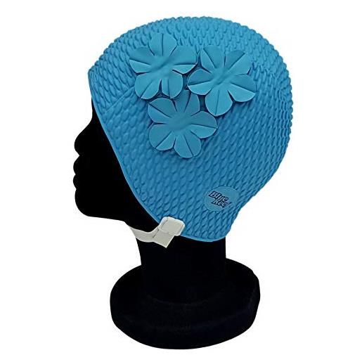 Cuffia Da Nuoto In Silicone Per Adulti E Donne - Morbida, Elastica, Antiscivolo, Ideale Per Capelli Lunghi
