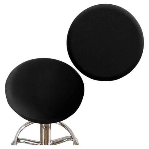 Cuscini Rotondi Per Sedie 50x50cm - Grigio Scuro Per Interni Ed Esterni - Foto 7