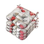 Cuscini Shabby chic per sedie