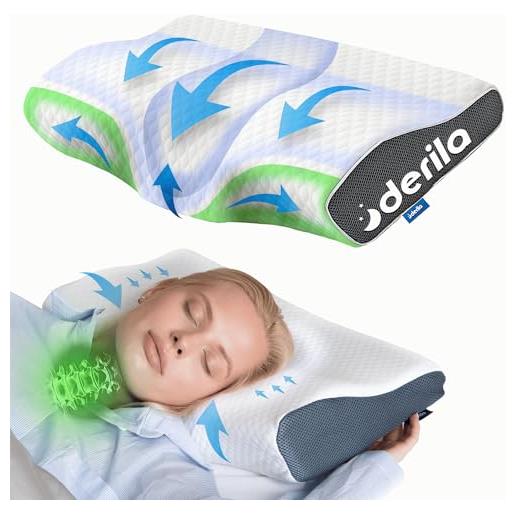 Cuscino Per Dormire Di Lato 40x200 Cm - Bianco, Qualità Tedesca, Made In Polonia - Foto 6