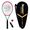 Custodia racchetta tennis