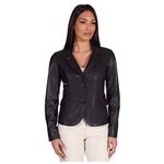 Giacca pelle donna d'arienzo