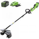 Decespugliatore a batteria 40v
