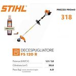 Decespugliatore 30cc Stihl