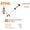 Decespugliatore 30cc Stihl