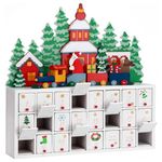 Decorazioni legno natale