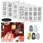 Decorazioni unghie geometriche