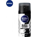 Deodorante Nivea black and white
