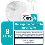 Detergente viso acne