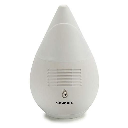 Diffusore Di Aromi Con Luce LED 3 In 1 - Umidificatore Ad Ultrasuoni E Luce Notturna 7 Colori, 400 Ml, Silenzioso, Per Oli Essenziali, Qualità Farmaceutica