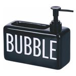 Dispenser sapone nero