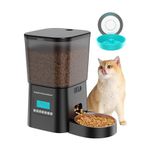 Distributore automatico cibo gatti doppio