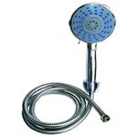 Soffione doppio doccia