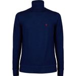 Dolcevita blu uomo