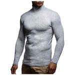 Dolcevita grigio uomo