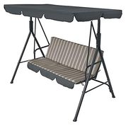 Dondolo 3 posti da giardino