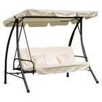 Dondolo a letto da giardino