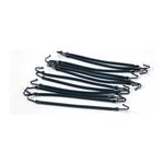 Elastici con ganci per capelli