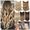 Elastici neri per capelli