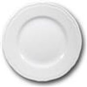 Piatti porcellana bianca eleganti
