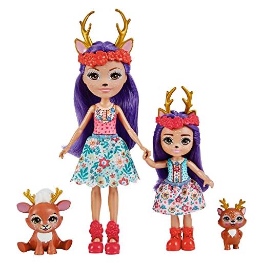 Bambola Enchantimals Sorellina Peachy Parrot Con Chatter – 10 Cm – Giocattolo Per Bambine Dai 4 Anni In Su - 5
