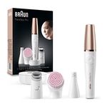 Epilatore viso donna