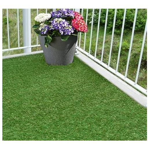 Rotolo Erba Sintetica Always Green 2x10 Metri - Spessore 50 Mm Per Giardini E Terrazzi - Prato Artificiale Premium - Foto 7
