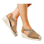 Espadrillas donna platform