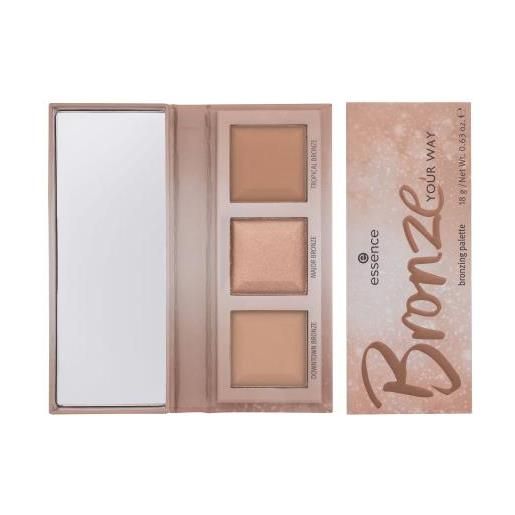 Essence Choose Your Glow Illuminante donna 18 g