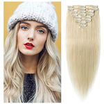 Extension biondo platino