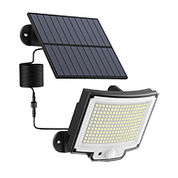 Faretti a pannelli solari