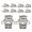 Faretti a soffitto design da interno