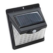 Faretto con pannello solare e crepuscolare