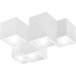 Faretto cubo soffitto da interno