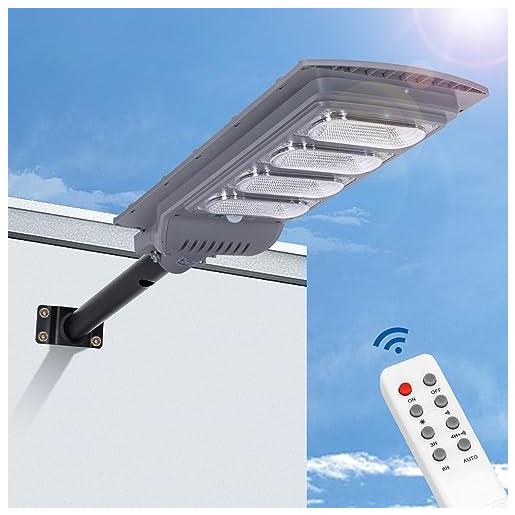 Faro LED 10W Pannello Solare Luce Esterno Alta Luminosita 200 Lm Telecomando | Leroy Merlin - Foto 6