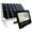 Faro a led con pannello solare 1000w