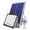Faro con pannello solare 1000w