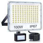 Faro led 100w esterno