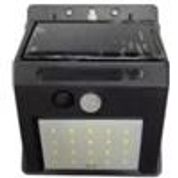 Faro led con pannello solare