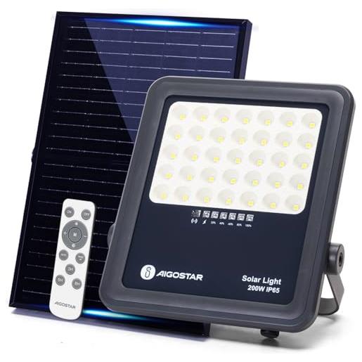 Faro LED Da Esterno 200W MULTICHIP IP65 18.000 Lm NERO - Foto 10