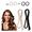 Fascia bigodino capelli corti