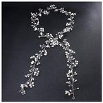 Fascia sposa capelli