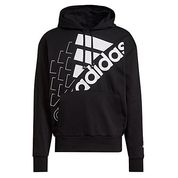 Felpa Adidas bianca uomo