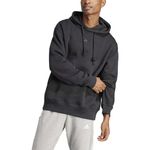 Felpa Adidas nera uomo